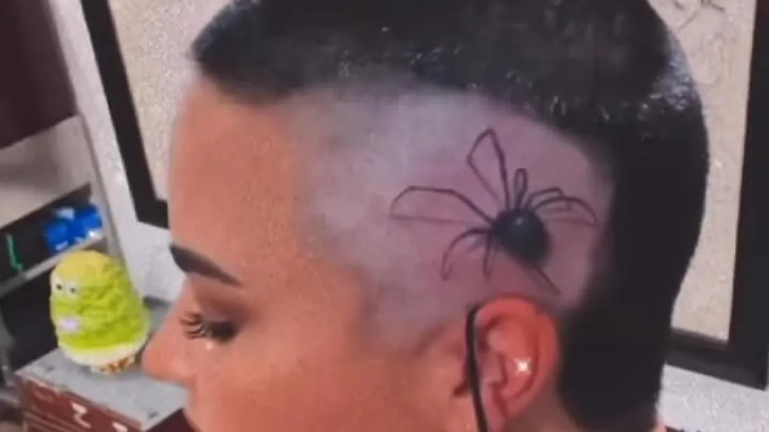 Demi Lovato Araignée 